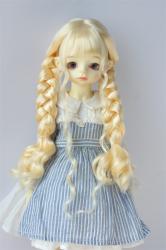 Newly Soft Material Curly BJD Synthetic Mohair Doll Wig JD854