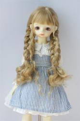 Newly Soft Material Curly BJD Synthetic Mohair Doll Wig JD854