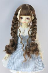 Newly Soft Material Curly BJD Synthetic Mohair Doll Wig JD854