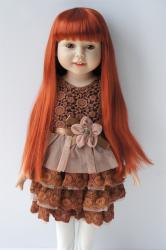 Long Straight BJD Synthetic Mohair Doll Wig JD056