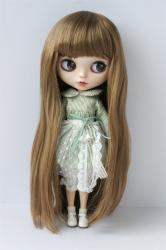 Long Straight BJD Synthetic Mohair Doll Wig JD056