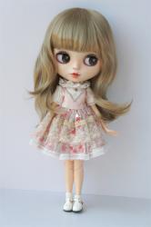 Lovely Short Curly BJD Synthetic Mohair Doll Wig JD045