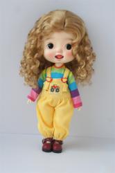 Lovely Curly BJD New Combed Mohair Doll Wig JD039L