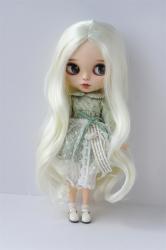 Alice Long Curly BJD Synthetic Mohair Wig JD028B