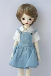 Fashion Short BJD Synthetic Mohair Doll Wig D28053