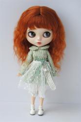 Pretty Short Curly Mohair BJD Doll Wigs JD842