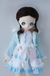 Lovely Braids BJD Mohair Wigs JD764
