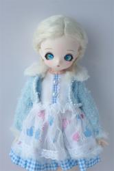 Lovely Braids BJD Mohair Wigs JD764