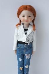 Lovely Braids BJD Mohair Wigs JD764