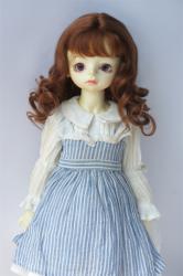 New Material Combed Mohair Wigs SD Doll Hair D20313L