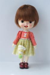 New Material Combed Mohair Wigs BJD Hair JD453