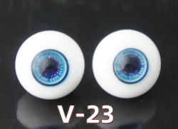 V-23 BJD Glass Eyes Round Eyes With Handle