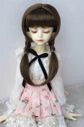 Pretty Braids BJD Synthetic Mohair Doll Wigs JD676