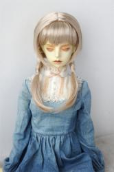 Pretty Braids BJD Synthetic Mohair Doll Wigs JD676