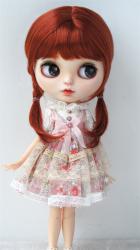 Pretty Braids BJD Synthetic Mohair Doll Wigs JD676