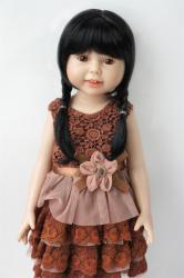 Pretty Braids BJD Synthetic Mohair Doll Wigs JD676