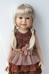 Pretty Braids BJD Synthetic Mohair Doll Wigs JD676