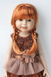 Pretty Braids BJD Synthetic Mohair Doll Wigs JD676