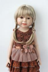Pretty Braids BJD Synthetic Mohair Doll Wigs JD676