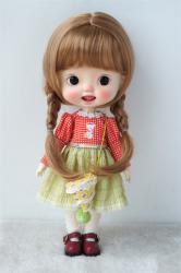 Pretty Braids BJD Synthetic Mohair Doll Wigs JD676