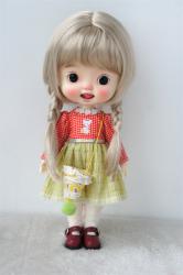 Pretty Braids BJD Synthetic Mohair Doll Wigs JD676