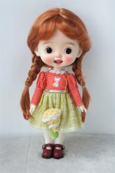 Pretty Braids BJD Synthetic Mohair Doll Wigs JD676