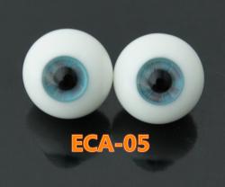 ECA-05 BJD Glass Eyes Hand Made Doll Eyeballs Round Eyes With Handle