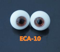 ECA-10 BJD Glass Eyes Hand Made Doll Eyeballs Round Eyes With Handle