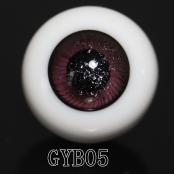 GYB-05 BJD Glass Eyes Hand Made Doll Eyeballs Round Eyes With Handle