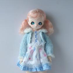 Newest New Material Combed MohairBJD Wigs JD806