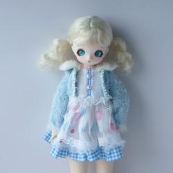 Newest New Material Combed MohairBJD Wigs JD806