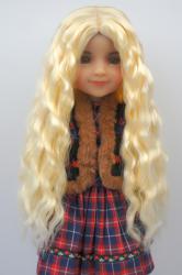 Newly Soft Material Curly BJD Synthetic Mohair Doll Wig JD862