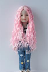 Newly Soft Material Curly BJD Synthetic Mohair Doll Wig JD862