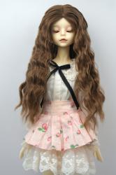 Newly Soft Material Curly BJD Synthetic Mohair Doll Wig JD862