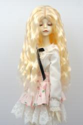 Newly Soft Material Curly BJD Synthetic Mohair Doll Wig JD862