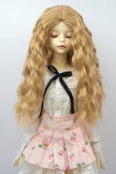 Newly Soft Material Curly BJD Synthetic Mohair Doll Wig JD862
