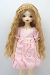 Newly Soft Material Curly BJD Synthetic Mohair Doll Wig JD862