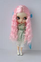 Soft Material Curly BJD Synthetic Mohair Doll Wig JD881