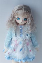 New Material Combed Mohair BJD Doll Wigs JD693L