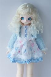 New Material Combed Mohair BJD Doll Wigs JD693L
