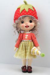 Lovely Braids BJD Mohair Doll Wigs JD644L