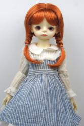 Pretty Braids BJD Synthetic Mohair Doll Wigs JD676