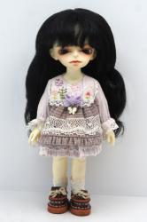 Pretty Short Curly Mohair BJD Doll Wigs JD842