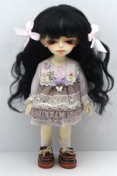 Newly Short Curly Mohair BJD Doll Wigs JD850