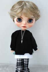 Fashion Enfant Short Synthetic Mohair Doll Wigs D28053