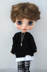 Fashion Enfant Short Synthetic Mohair Doll Wigs D28053