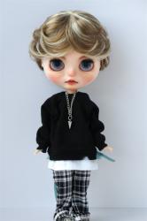 Fashion Cut Synthetic Mohair Doll Wigs JD075