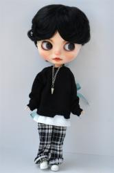 Fashion Cut BJD Synthetic Mohair Doll Wigs JD075