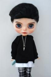 Nature Boyish BJD Synthetic Mohair Doll Wigs JD209