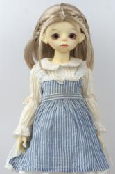 Newly Cute Braids BJD Synthetic Mohair Doll Wigs JD824M